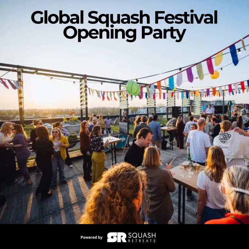 Cover Image for Global Squash Festival Opening Party