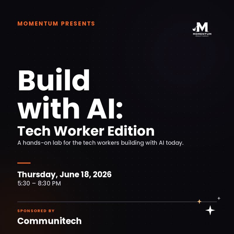 Cover Image for Build with AI: Tech Worker Edition