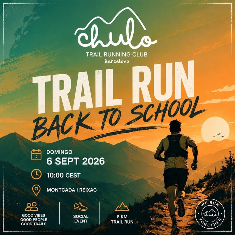 Cover Image for Chulo Trail Running x Back To Trail [8k - d+350m]