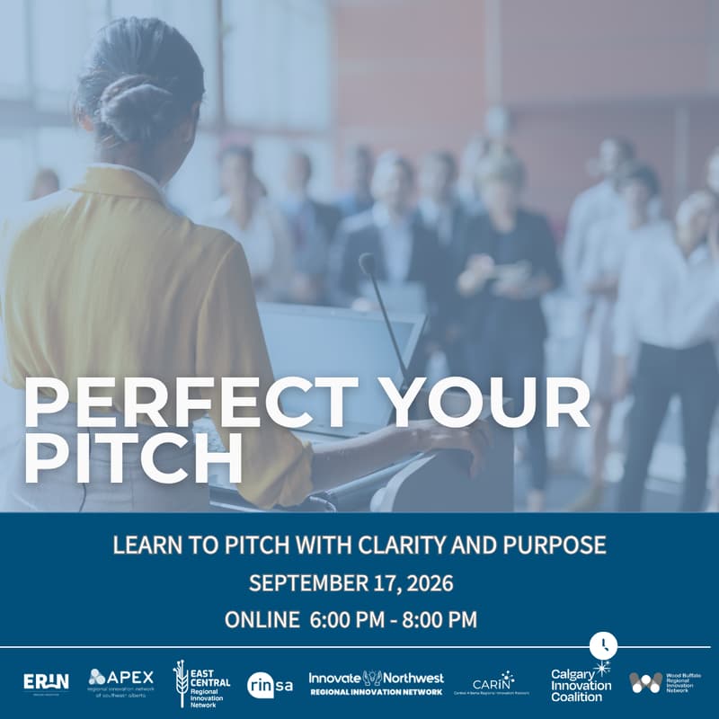 Cover Image for September 2026 - Pitch Training (ERIN)