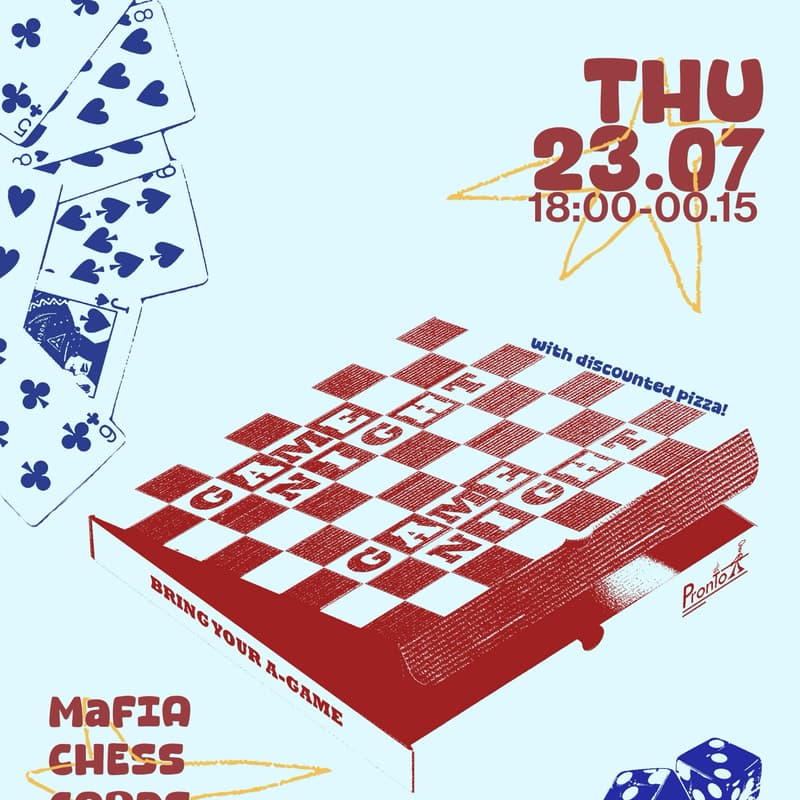 Cover Image for Game Night Pronto