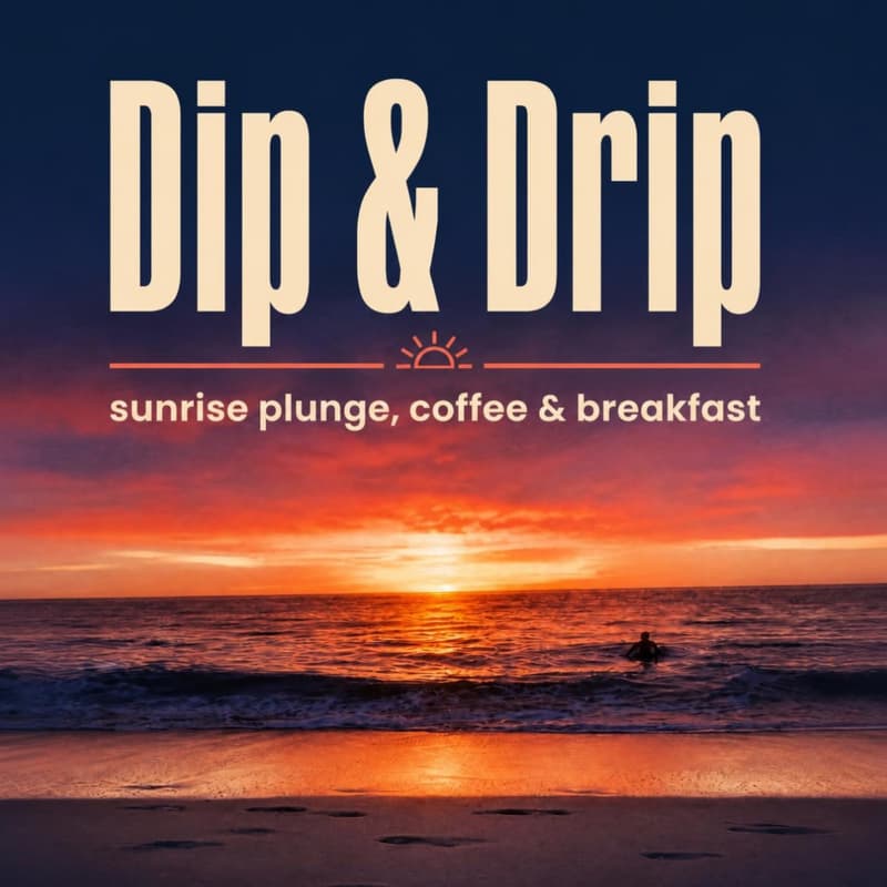 Cover Image for Cold Plunge & Coffee