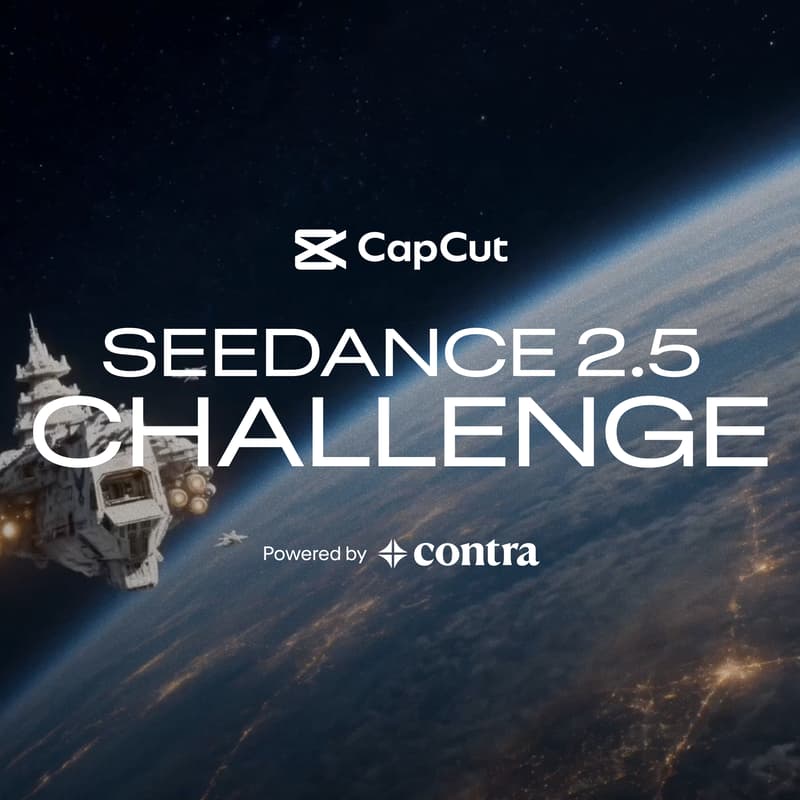 Cover Image for CapCut Seedance 2.5 Challenge: Winners Announcement