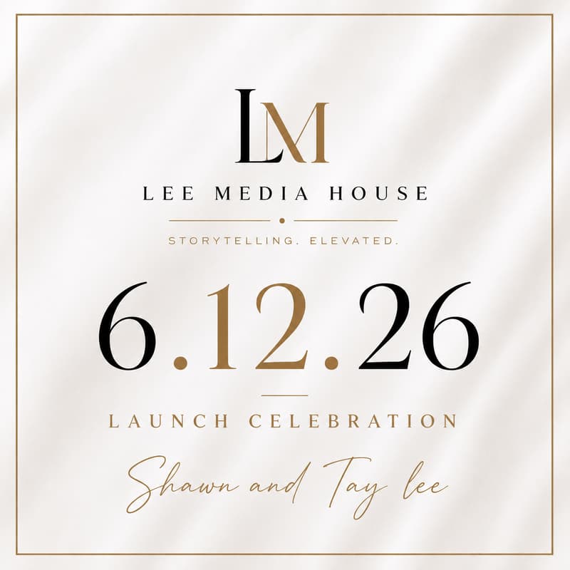Cover Image for Lee Media House Launch Celebration