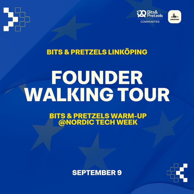 Cover Image for Founder Walking Tour @Nordic Tech Week