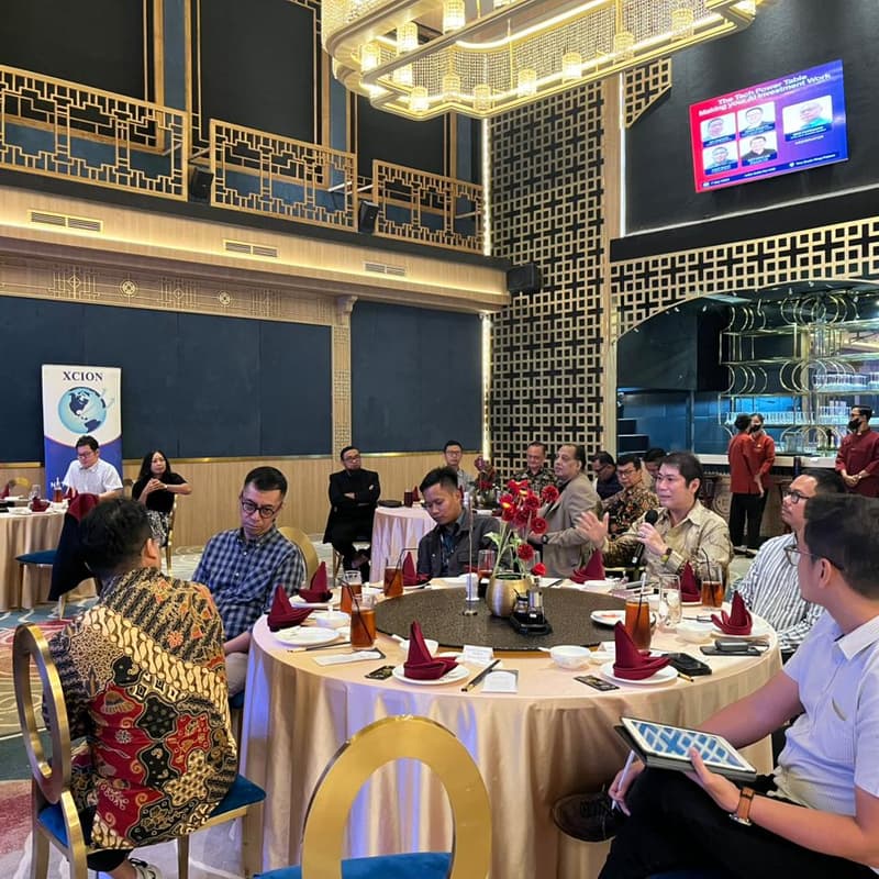 Cover Image for Gala Dinner - Festival of Digitalized Innovation, 4th