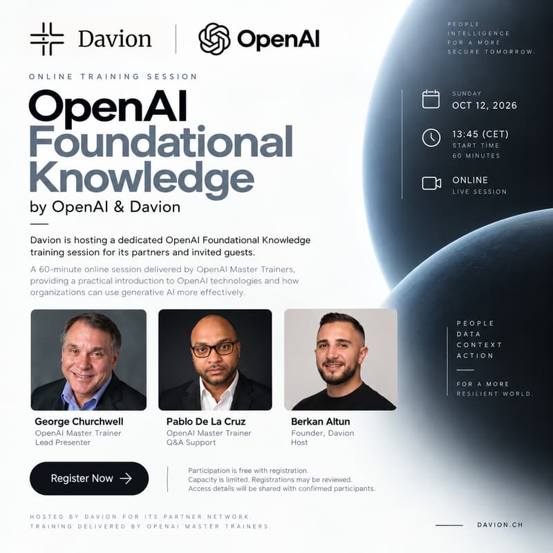 Cover Image for OpenAI Foundational Knowledge by OpenAI & Davion
