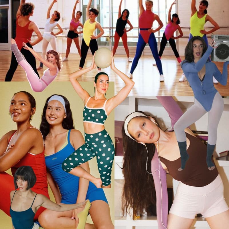 Cover Image for Girls Retro Rhythm Pilates