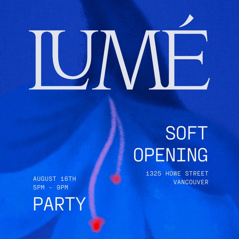 Cover Image for Lumé: Soft Opening ✨