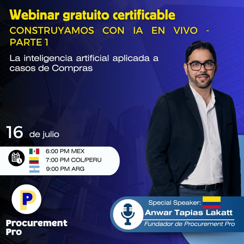 Cover Image for Construyamos con IA en vivo - Parte 1