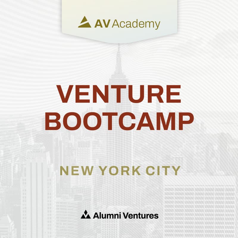 Cover Image for AV Academy Bootcamp: NYC
