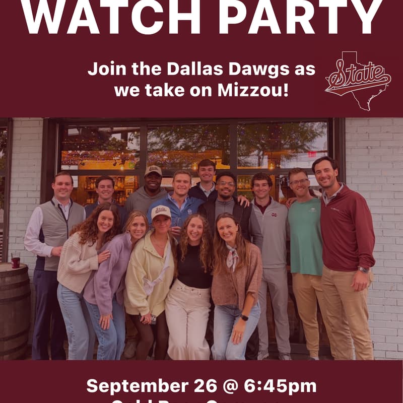 Cover Image for Watch Party vs Oklahoma