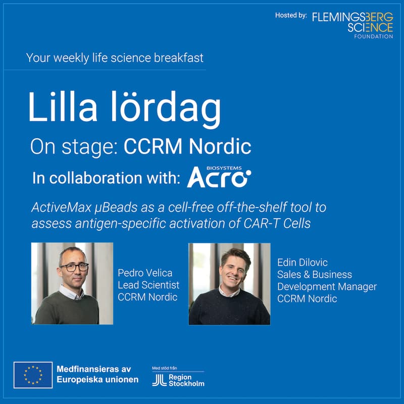 Cover Image for Lilla lördag with CCRM Nordic