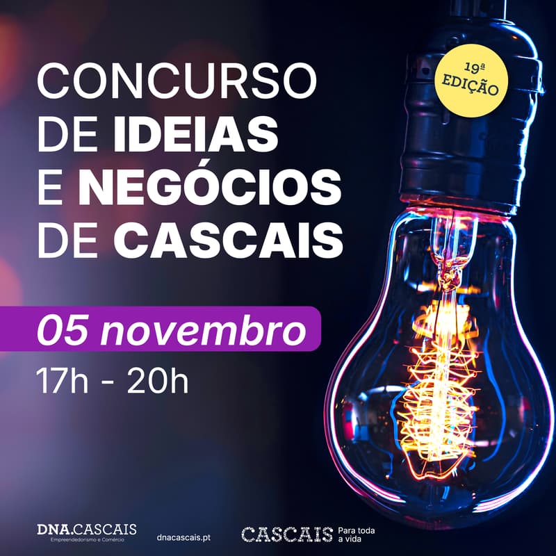 Cover Image for Concurso de Ideias e Negocios de Cascais (CINC)