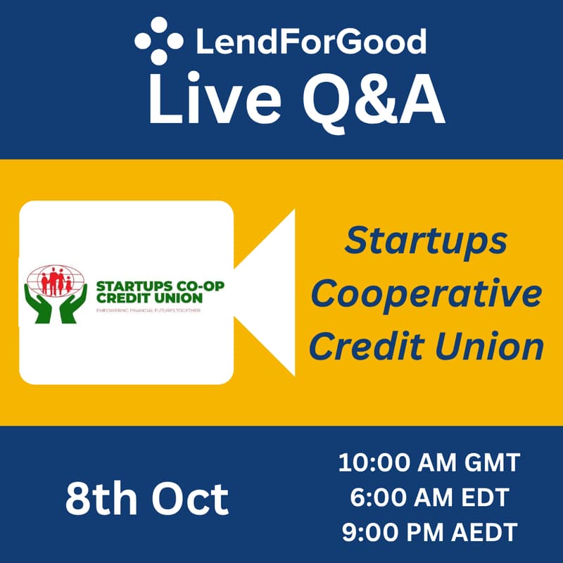 Cover Image for Startups Cooperative Credit Union Live Q&A