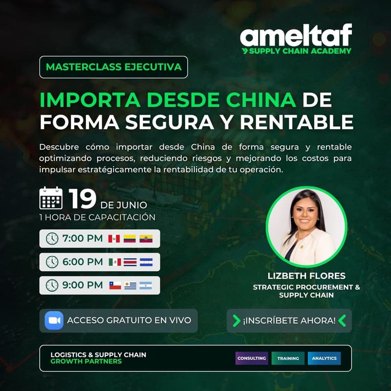 Cover Image for Importa desde China de Forma Segura y Rentable