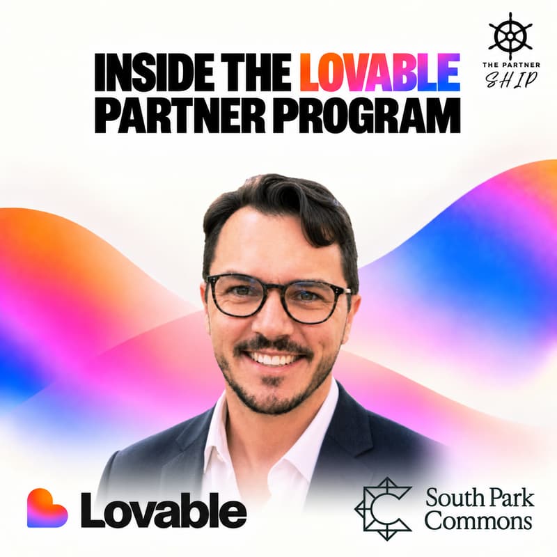 Cover Image for How Partners Build on Lovable w/ Dan O'Leary