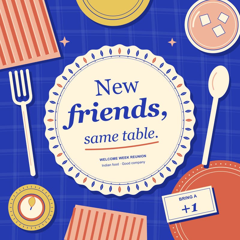 Cover Image for Welcome New Friends With Indian Food
