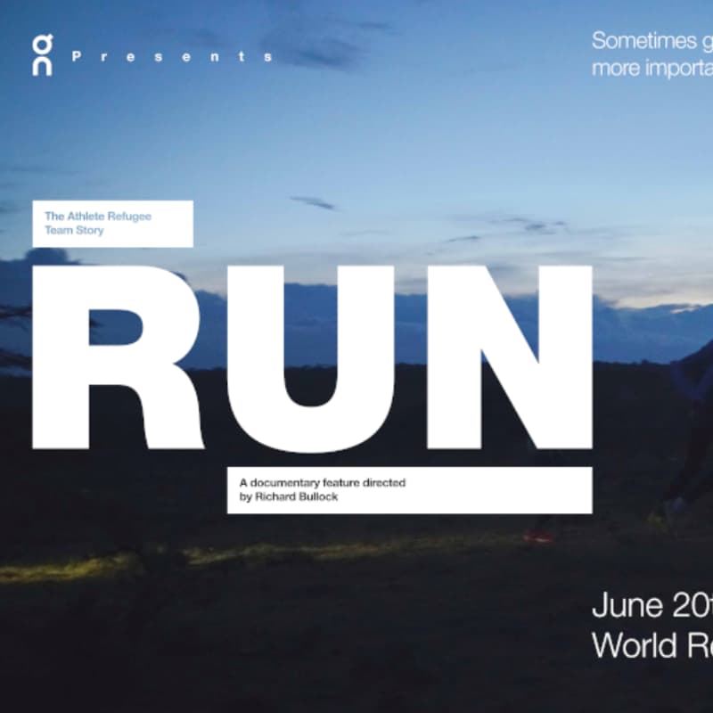 Cover Image for Movie Screening "On | Run - The Athlete refugee team story"