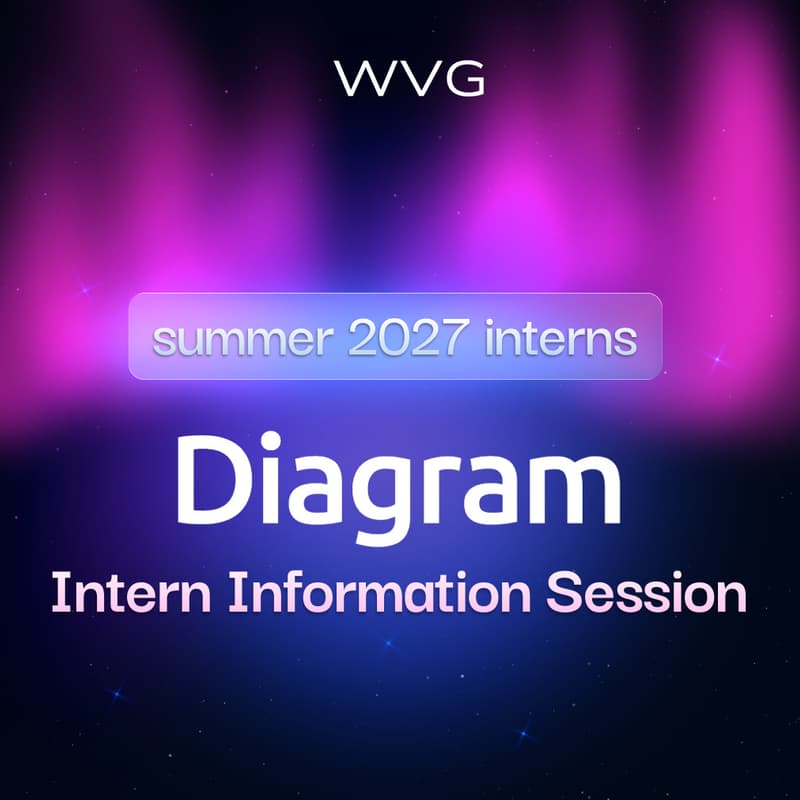 Cover Image for Intern Info Session: Diagram Ventures | WVG