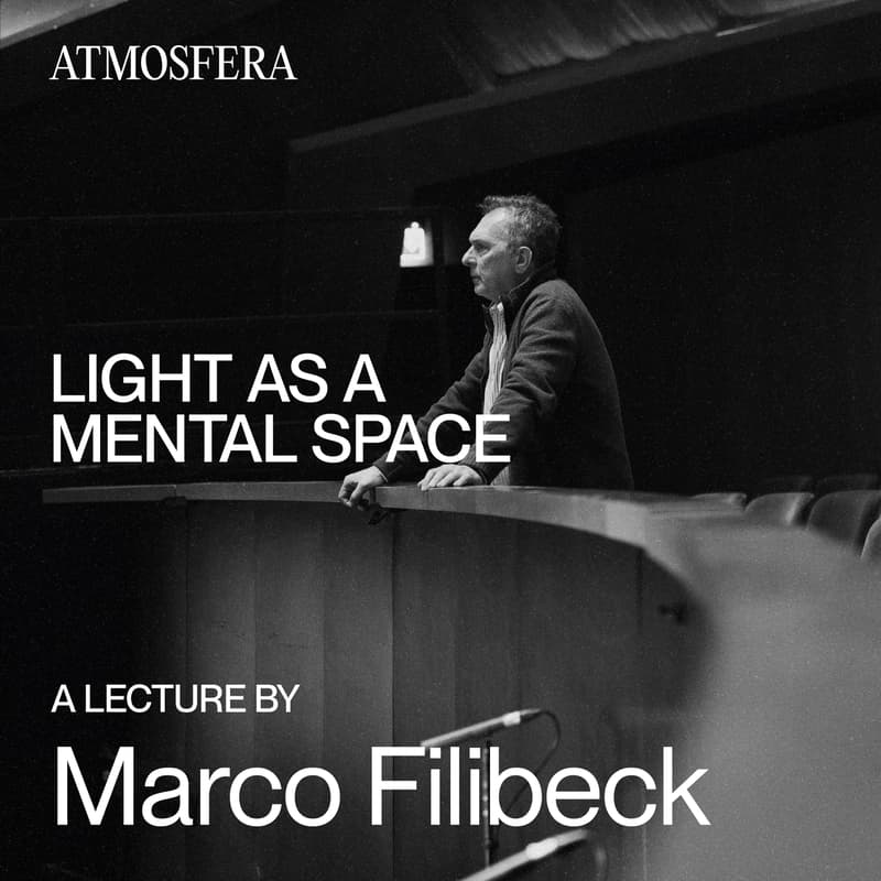 Cover Image for Marco Filibeck: “Light as a Mental Space” — A Live Lecture on Theatrical Lighting | ATMOSFERA Mag Binaries