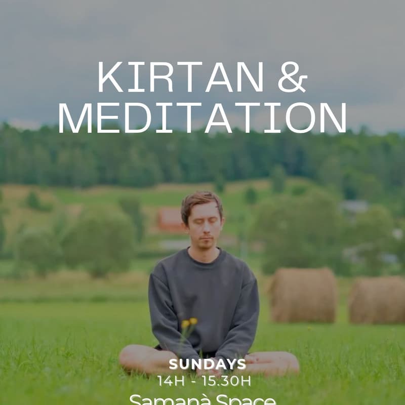 Cover Image for Kirtan & Meditation - weekly gathering