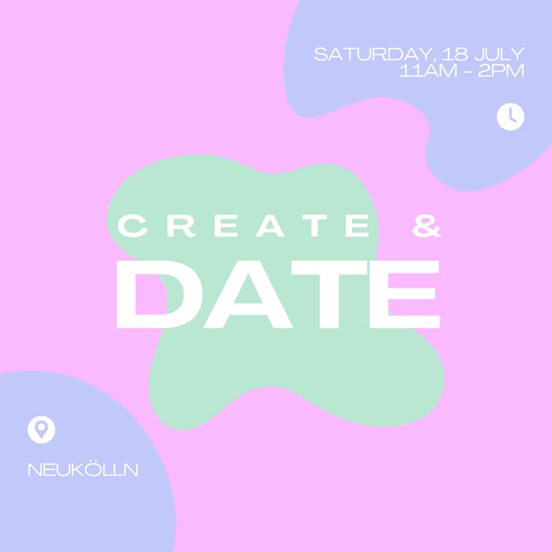 Cover Image for Create & Date with Kiez Date and The Craft Hub