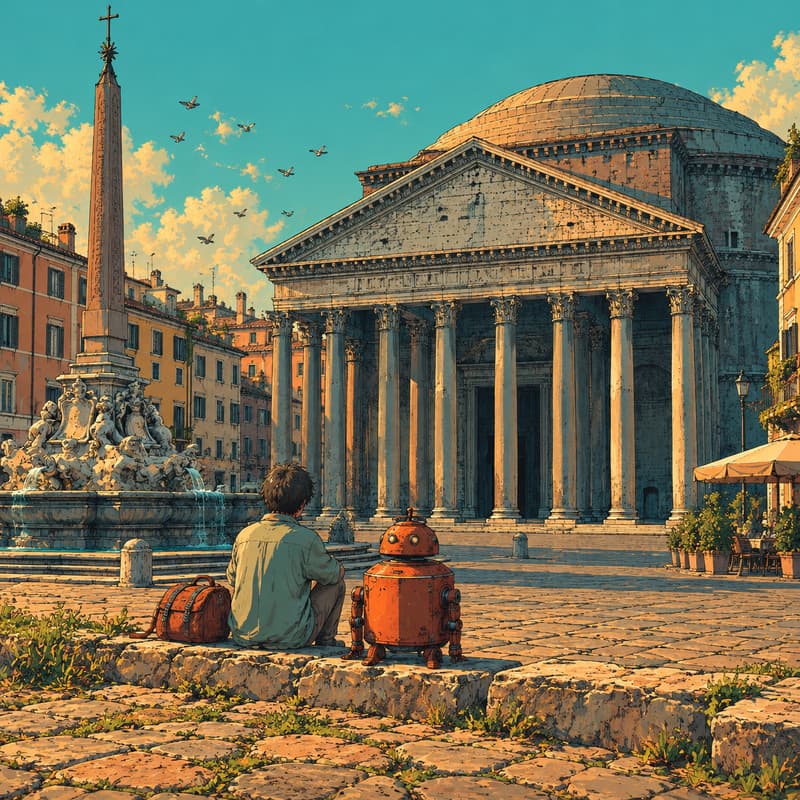 Cover Image for AI Aperitivo Rome 5.0 🇮🇹