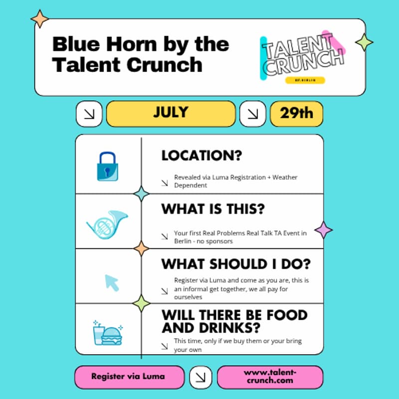 Cover Image for Talent Crunch Blue Horn Picnic - 1 / 2026