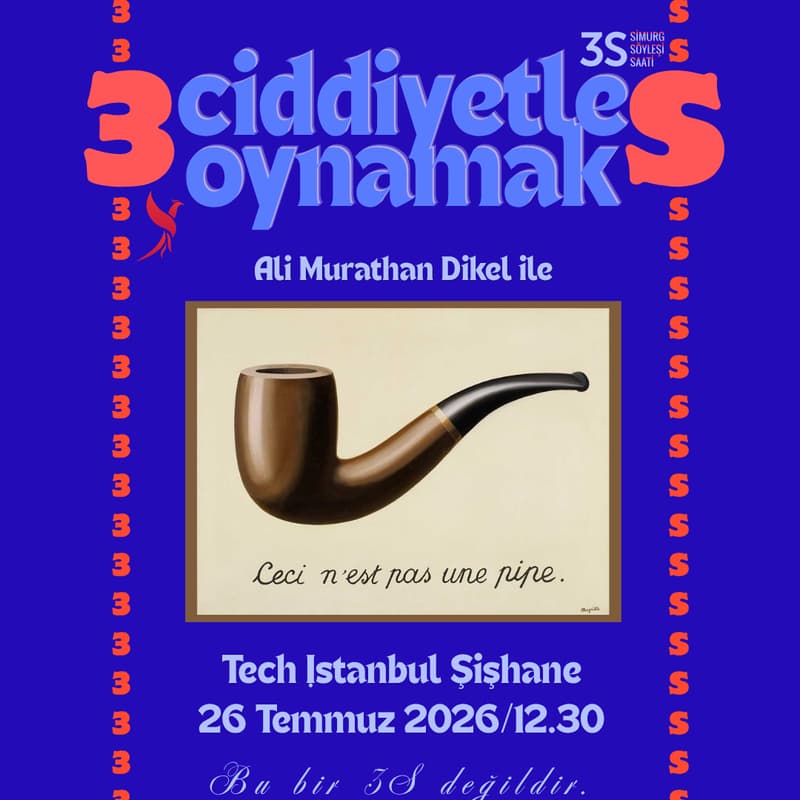 Cover Image for Ciddiyetle Oynamak