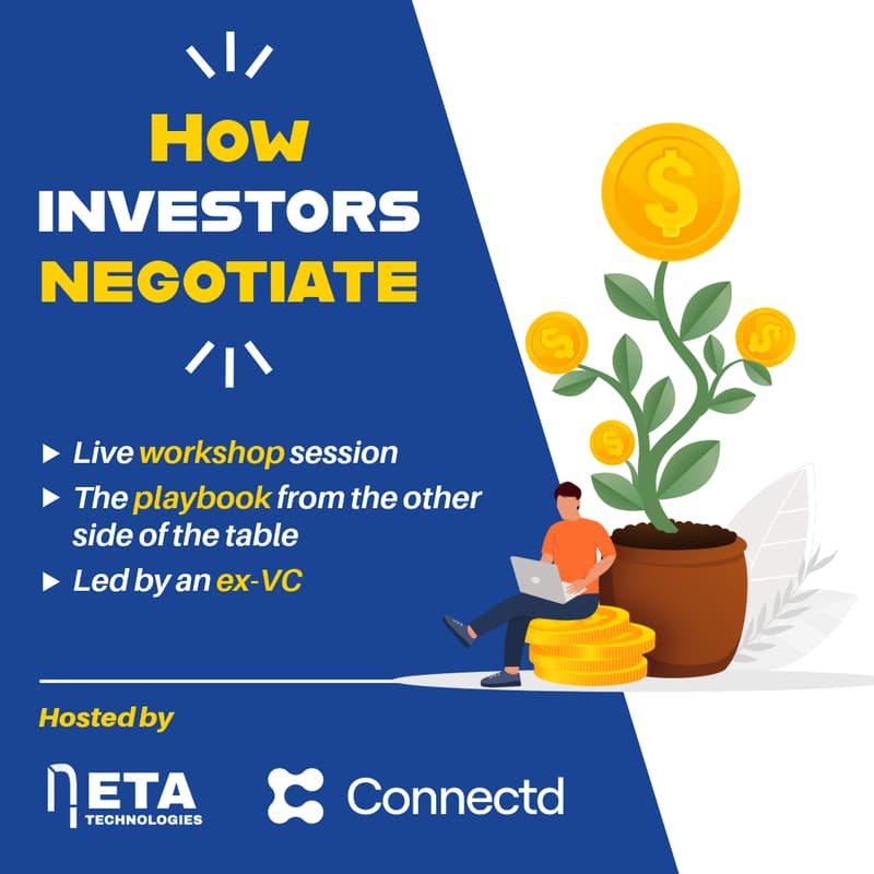Cover Image for Negotiating with Investors: The Dark Arts of Fundraising