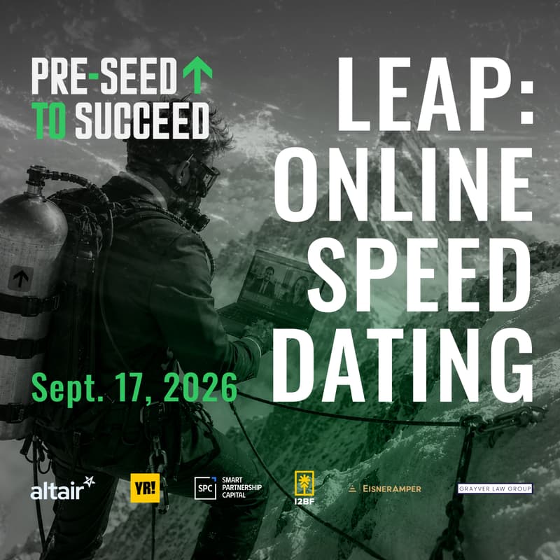 Cover Image for Leap: Online Speed Dating