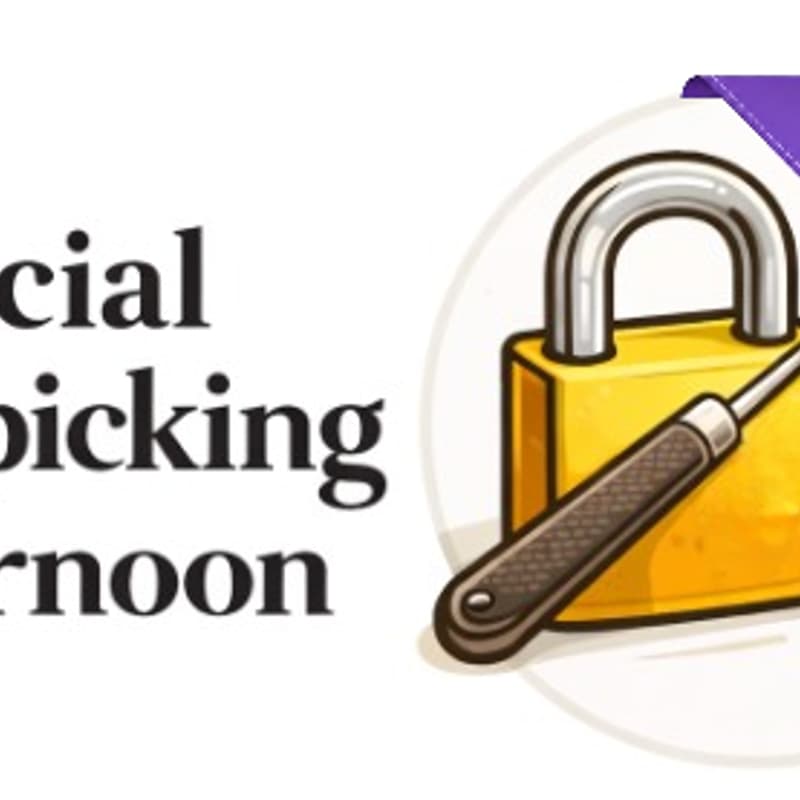 Cover Image for Social Lockpicking Afternoon 0x5