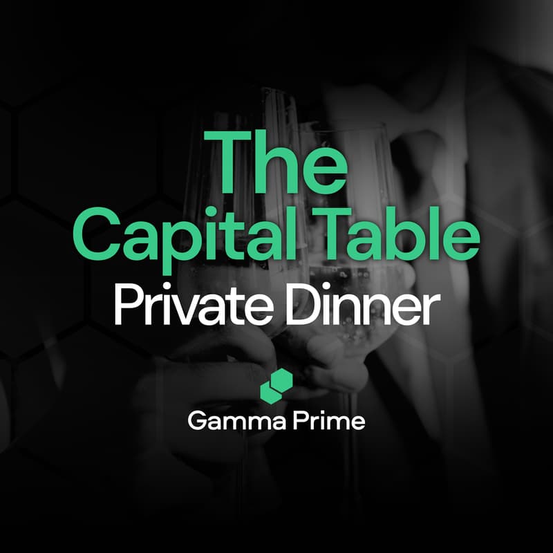 Cover Image for The Capital Table - Gamma Prime Private Dinner 🇩🇪