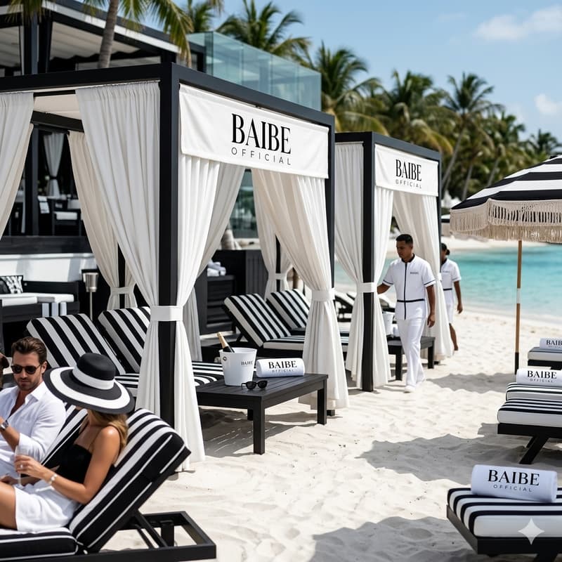 Cover Image for Baibe Official Beach Club