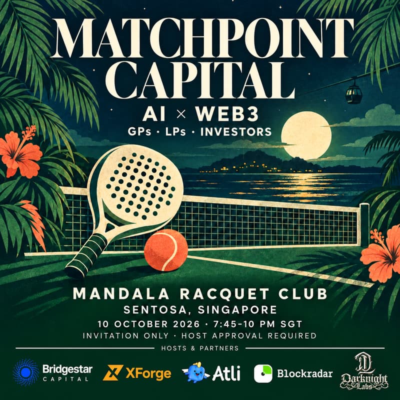 Cover Image for Matchpoint Capital - AI × Web3