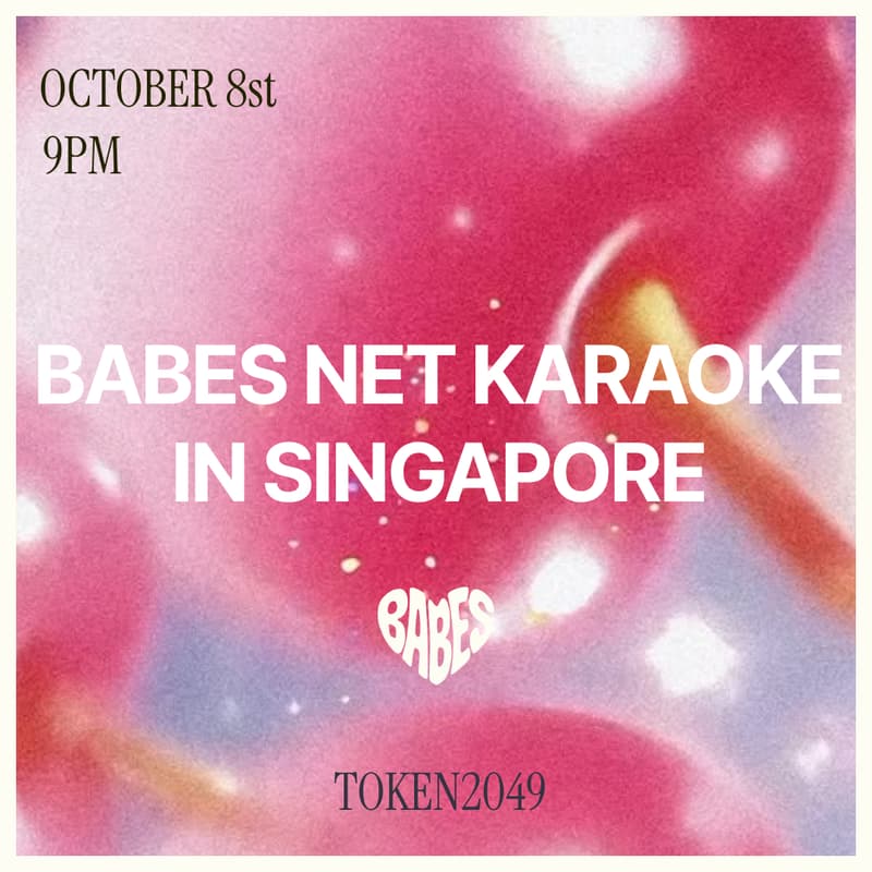 Cover Image for BABES NET KARAOKE 🎤💞 | SINGAPORE | Women only