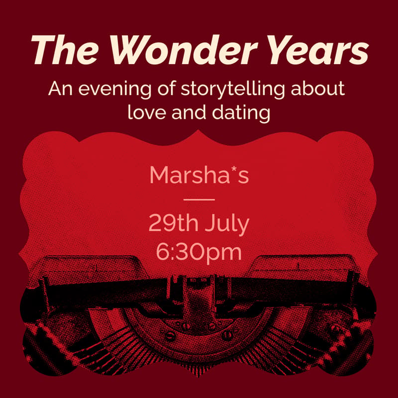 Cover Image for The Wonder Years -- Dating Stories from Another Place and Time