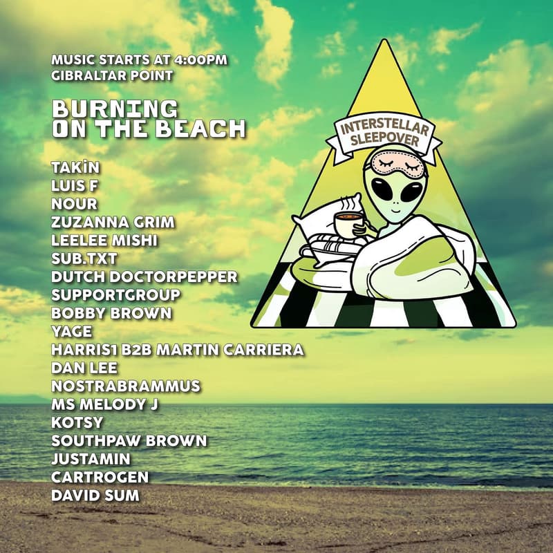 Cover Image for Picnic On The Island -> BoTC -> Orphan Burn Parade