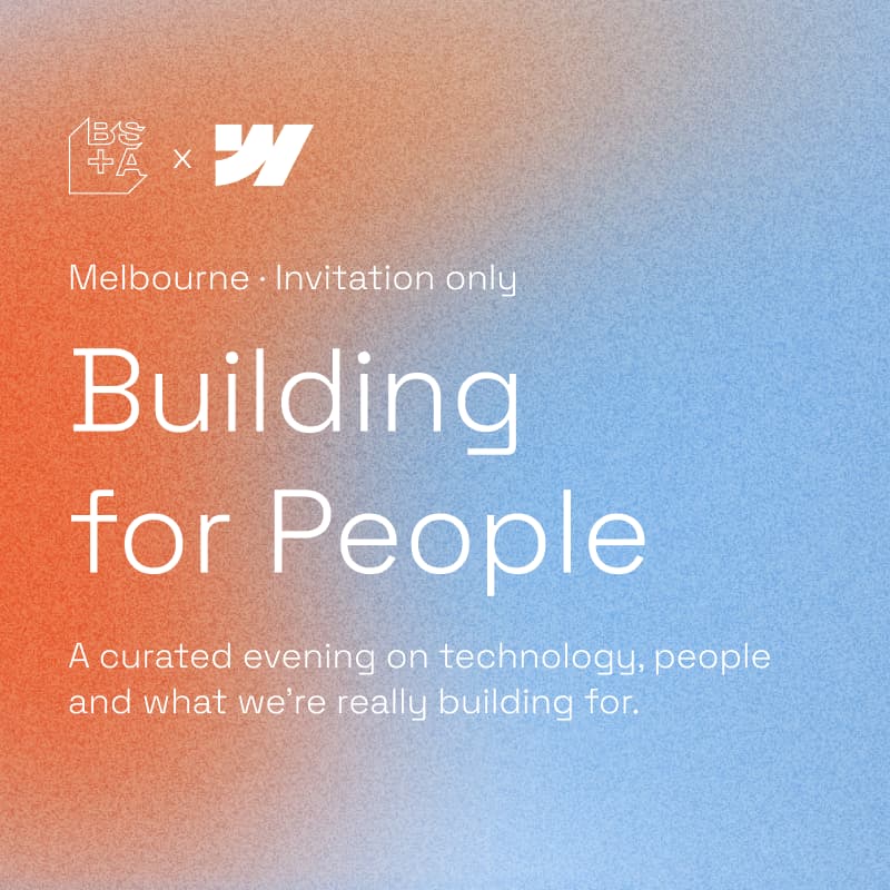 Cover Image for Building for People | BS+A x Webflow