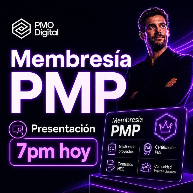 Cover Image for Membresía PMP | Presentación