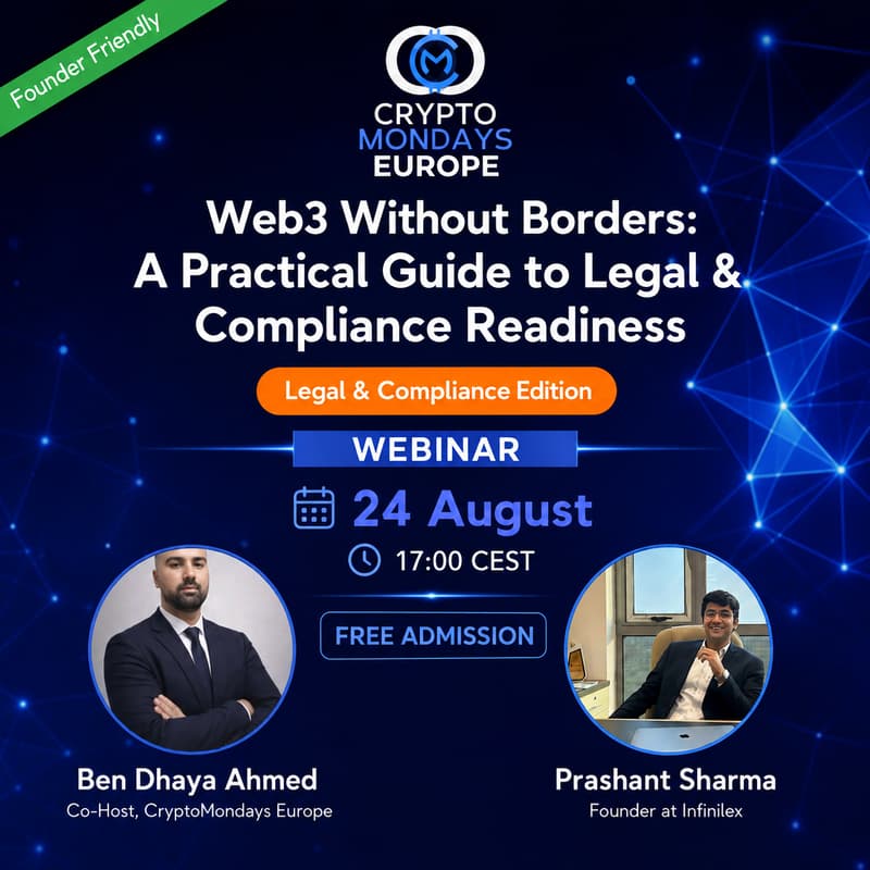 Cover Image for Web3 Without Borders: A Practical Guide to Legal & Compliance Readiness