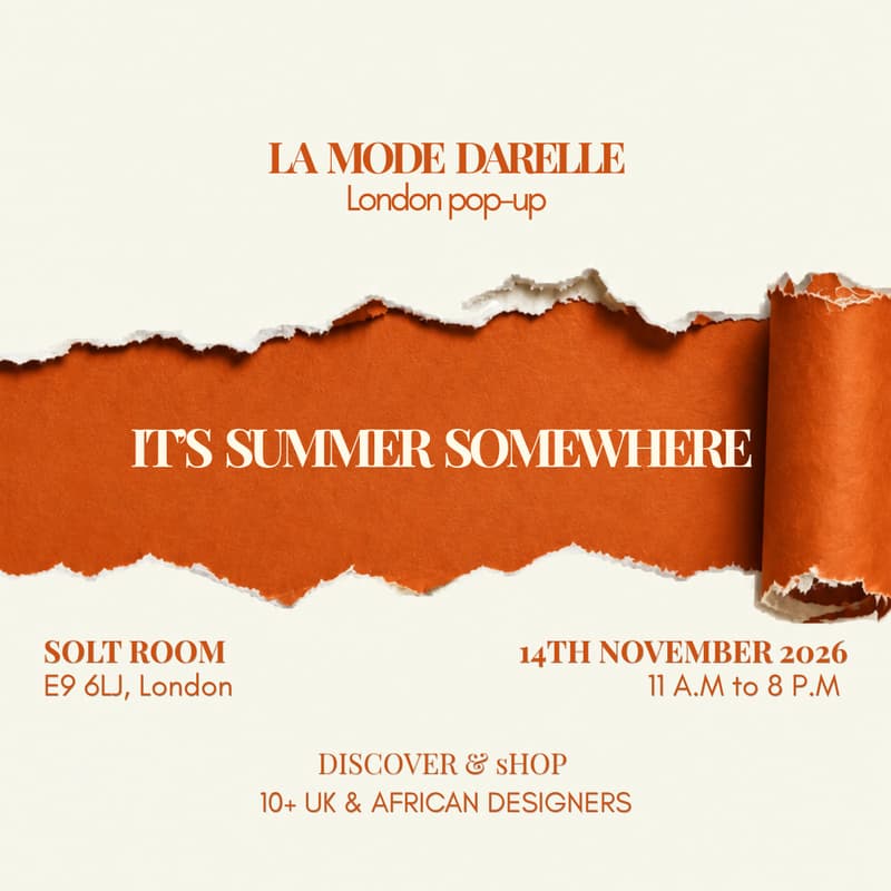 Cover Image for La Mode Darelle Pop-up: It’s Summer Somewhere