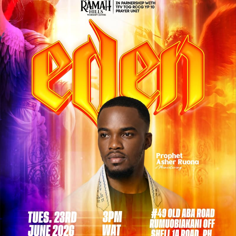 Cover Image for RAMAH: EDEN