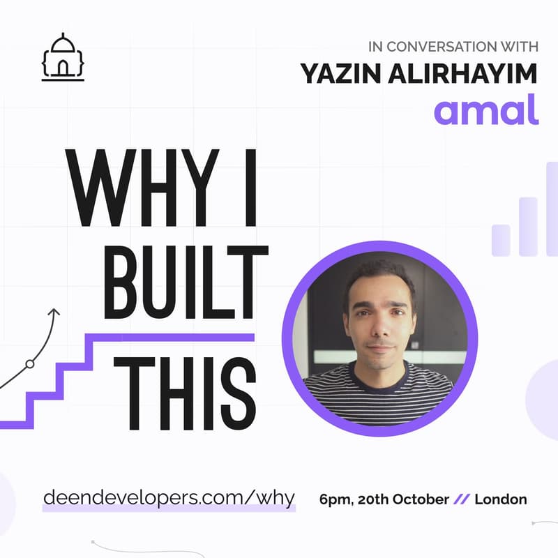 Cover Image for Why I Built This with Yazin Alirhayim