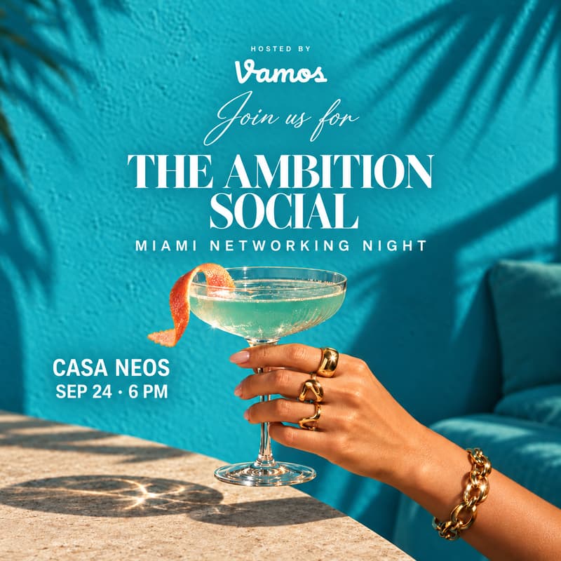 Cover Image for The Ambition Social at Casa Neos