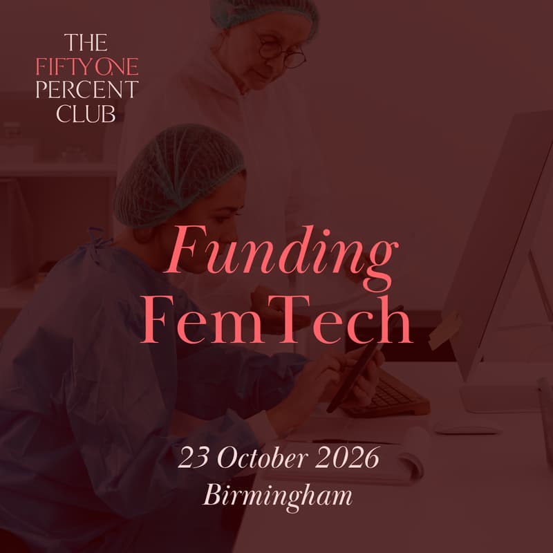 Cover Image for Funding FemTech: Investment, Innovation and Women's Health in the West Midlands