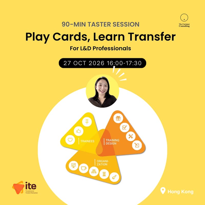Cover Image for Play Cards, Learn Transfer: A 90-Minute Taster Session