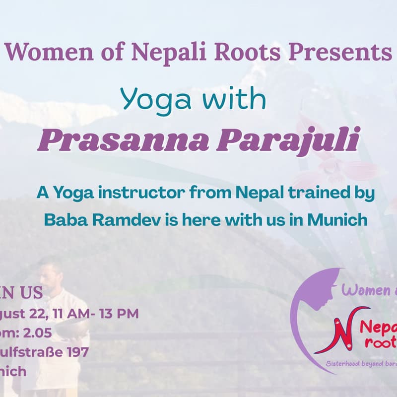 Cover Image for Yoga with Prasanna Parajuli