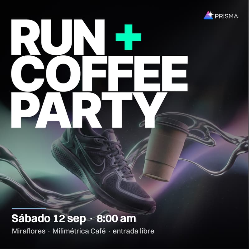 Cover Image for Run + Coffee Party
